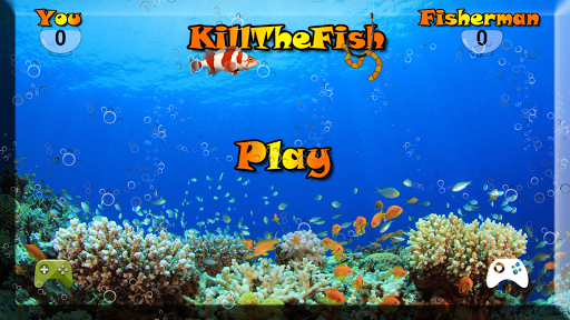 Android application Kill The Fish screenshort