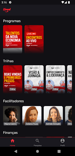 Android application Talentos Negros NE screenshort