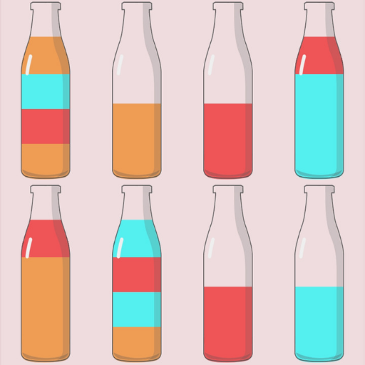 Colorful Water Puzzle logo