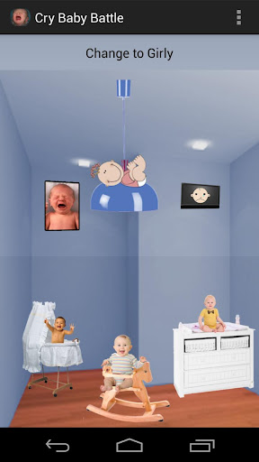 Cry Baby Battle Screen 2