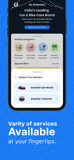 Go Waterless Screen 3