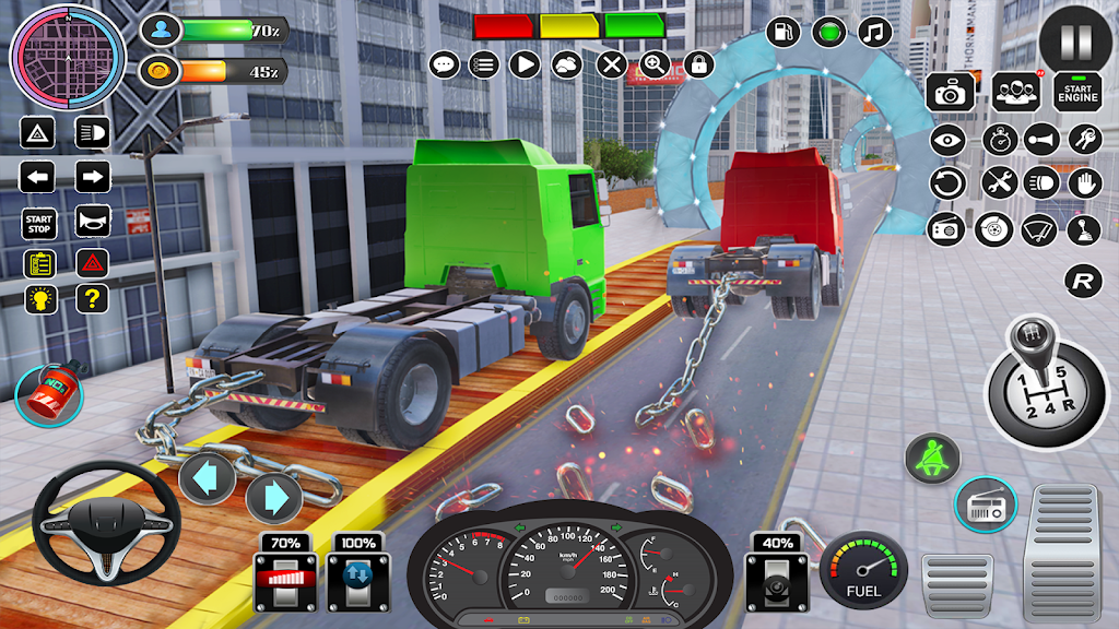 Chained Car Racing Stunts Game MOD APK 03