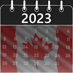 Cover Image of Скачать canada calendar 2023  APK
