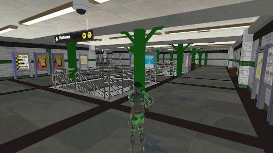 Green Rope Hero MOD APK 5