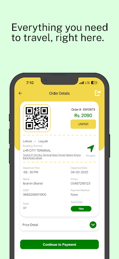 Baloch Transport - Bus Booking screenshot 4