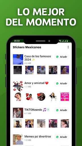 Mexican Stickers Screen 2