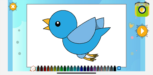 Coloring Book Chikis Chase