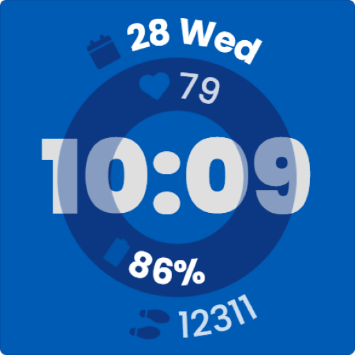 Simple Target Watch Face تنزيل على نظام Windows