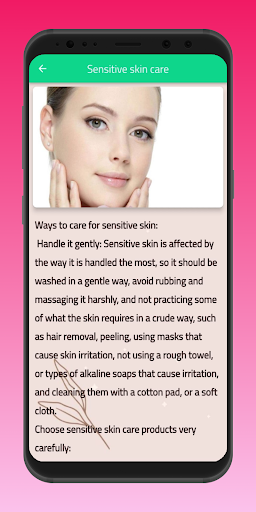 skin care-daily beauty care Screen 3