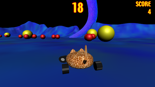 Android application Cat Car screenshort