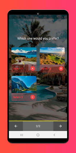 Orbitrics - Customer Experienc Screen 3