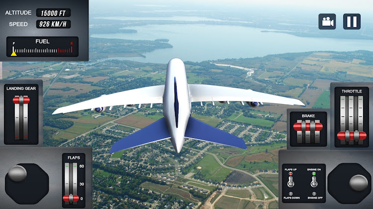 Airplane City Flight Simulator - 1.1.4 - (Android)