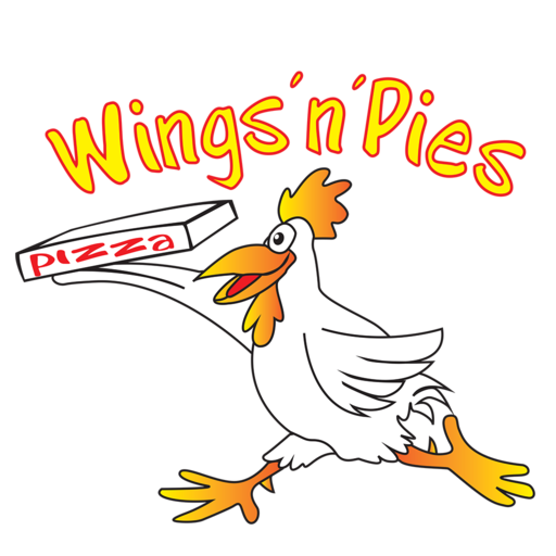 Wings And Pies Groton CT logo