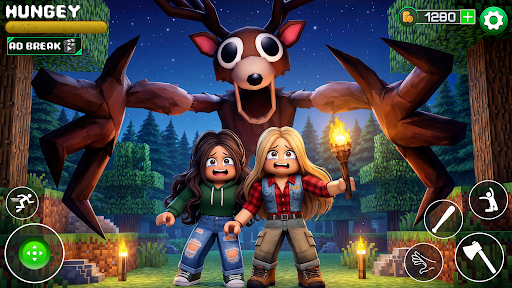 90 Nights Survival in Jungle screenshot 1