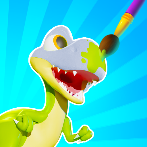 Color it 3D logo