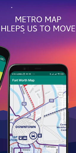 Fort Worth Map Screen 2