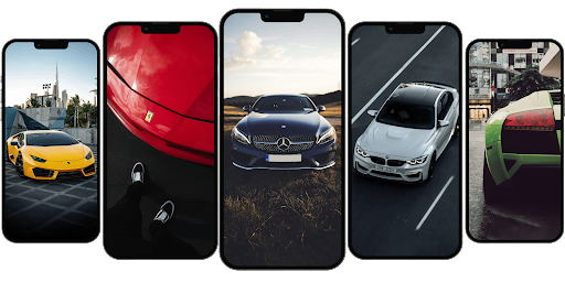 Android application Luxury Cars HQ Wallpapers screenshort