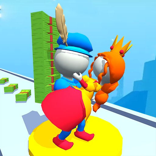 Car Stack Runner : Money Race logo