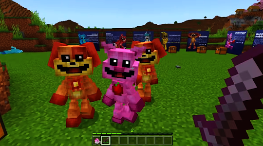 Smiling Critters Minecraft PE