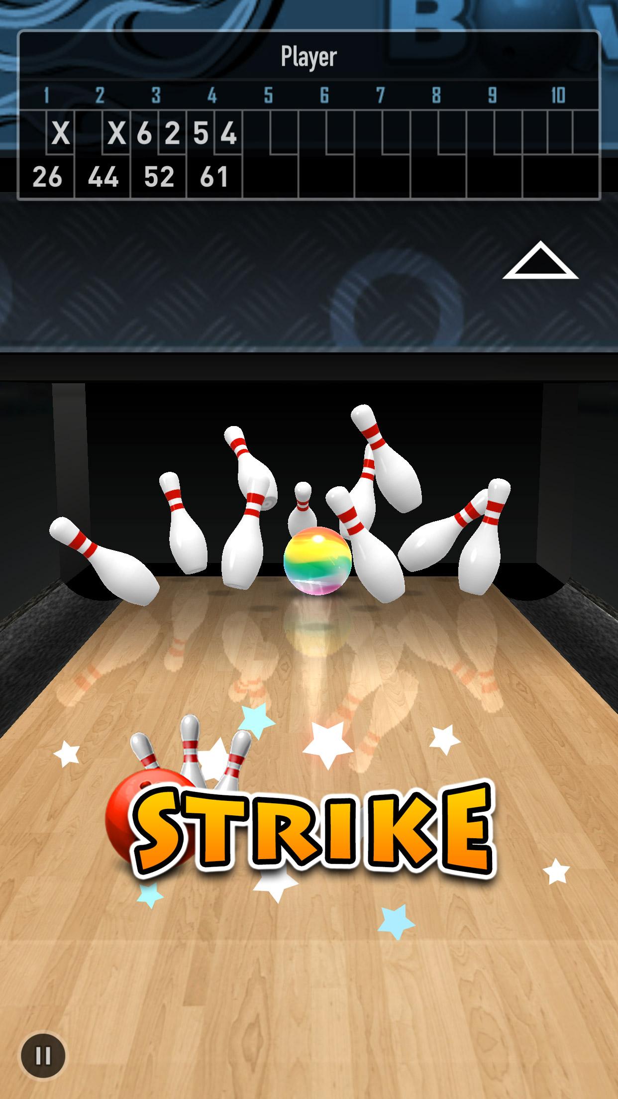 Android application Bowling Game 3D screenshort