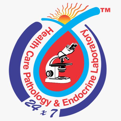 HealthCare 24x7 Pathology Lab logo