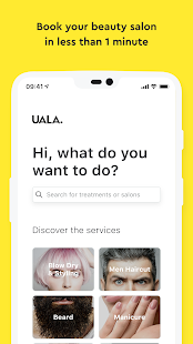 Uala - Book beauty & wellness appointments 24/7  Screenshots 1