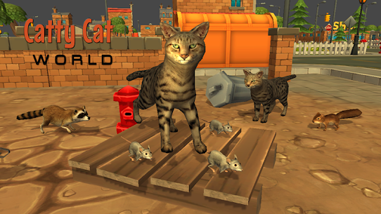 Catty Cat World For PC installation