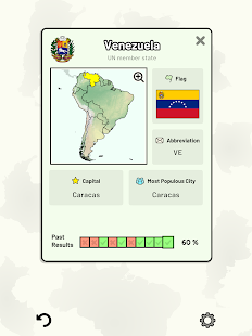 South American Countries Quiz