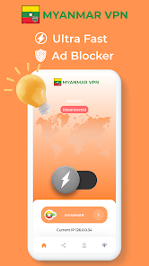 Myanmar VPN - Private Proxy 1.6.0 APK + Mod (Free purchase) for Android