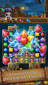 Jewels Ghost Ship: jewel games  screenshots 11