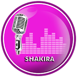 All Song Shakira Mp3 & Lyric icon