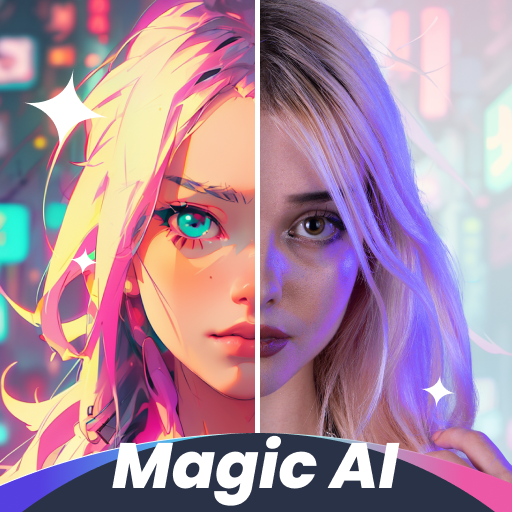 Magic AI - AI Art Photo Editor Logo