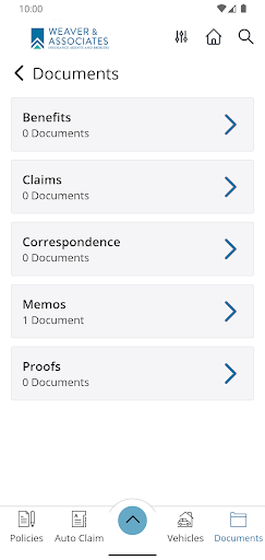 Weaver & Associates Mobile Screen 3