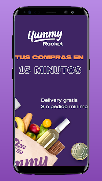 Screenshot 2 Yummy Rocket Partner android