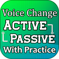 Active to Passive Voice Change App English Grammar
