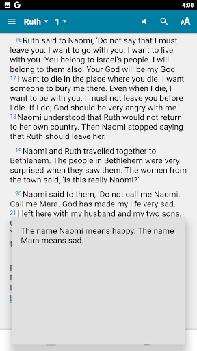 Ruth – EasyEnglish Bible Screen 3