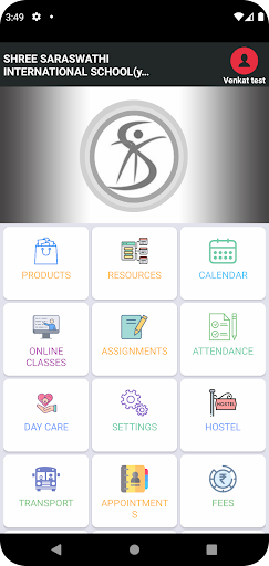 YERRAVALLI SARASWATHI SCHOOLS Screen 2