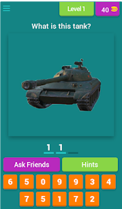 Guess tank from World of Tanks