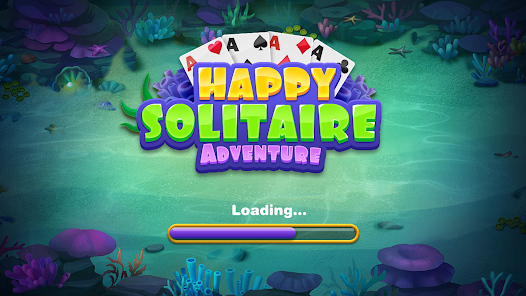 Happy Solitaire Adventure 1.0 APK + Mod (Free purchase) for Android