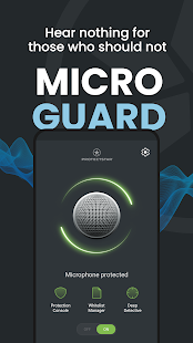 Microphone Blocker & Guard Screenshot