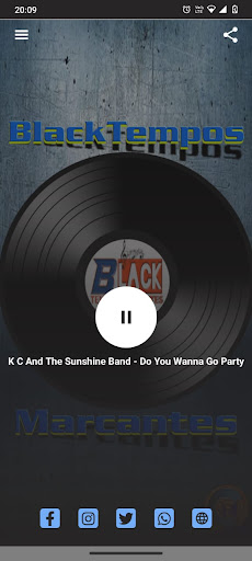 Rádio Black Tempos Marcantes