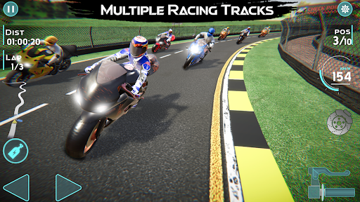 Superhero Bike Racing: High Speed Traffic Racing 5.9 screenshots 2