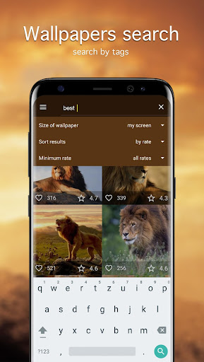 Lion Wallpapers PRO Screen 2