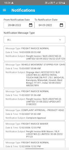 HPL ePOD Screen 2