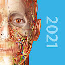 Atlas de anatomía humana 2021: el cuerpo en 3D 