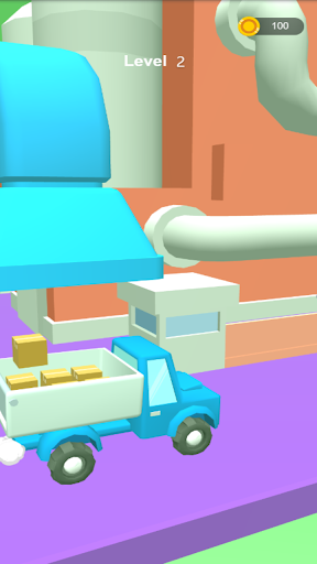 Android application Truck Driver screenshort