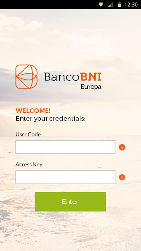 Android application BNI EUROPA APP screenshort