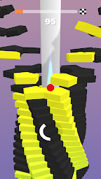 Helix Stack Blast 3D  -  Smash Jump Ball Tower Fall