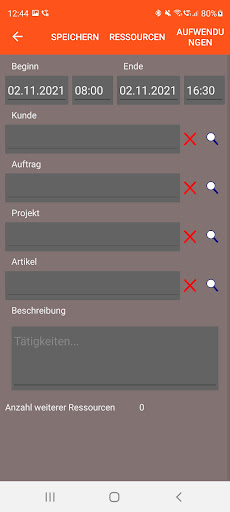 TIPROMA Mobile Screen 3