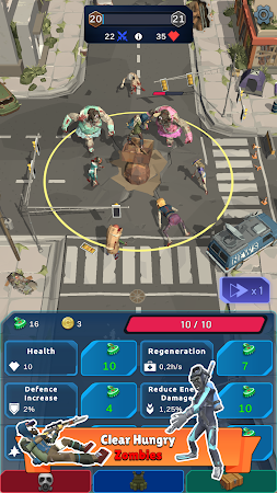 Game screenshot Idle Survivor Tower Defense TD apk download